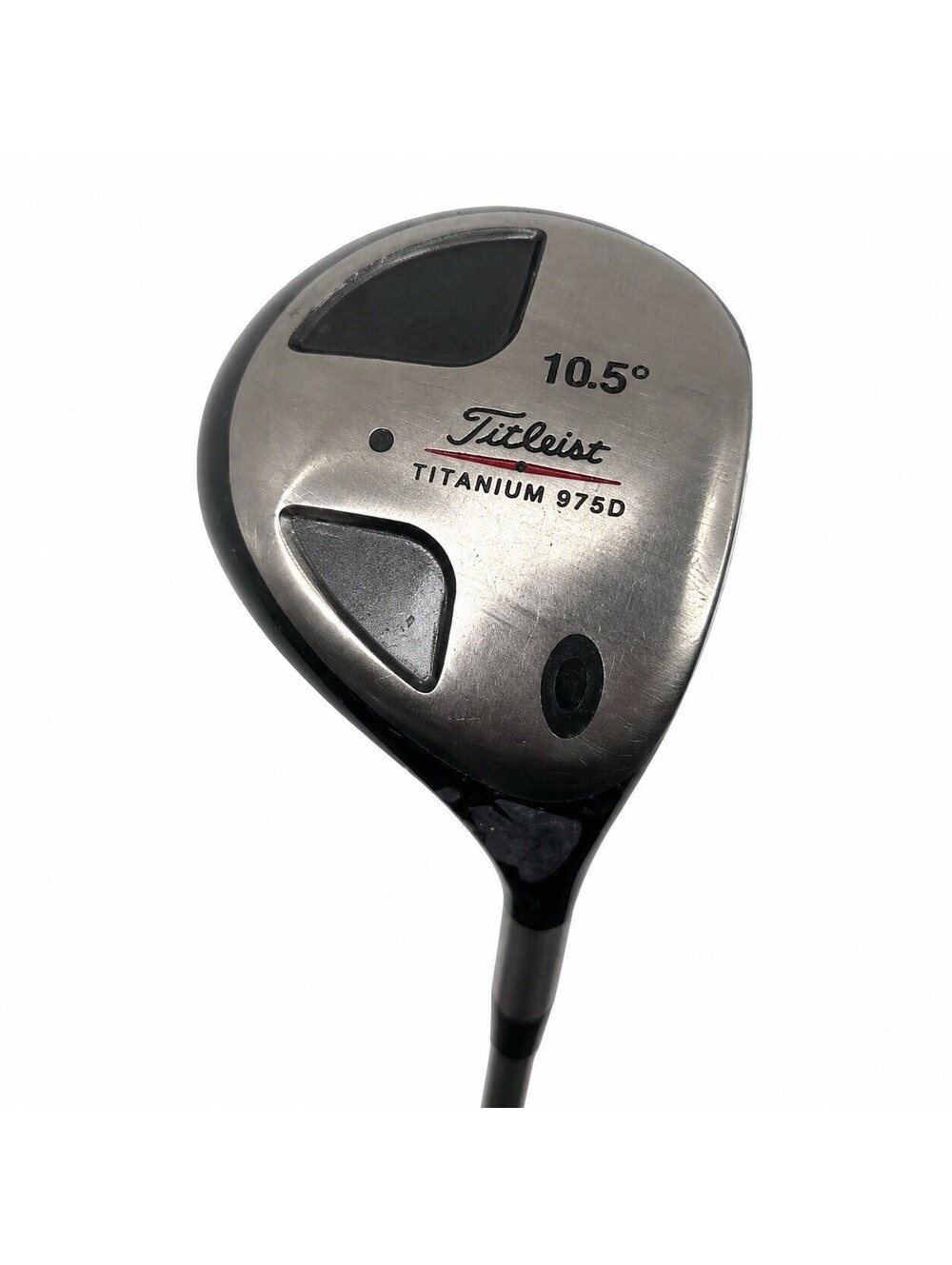 Titleist 975D Titanium 10.5° Driver Harrison Stiff Flex Graphite Shaft RH
